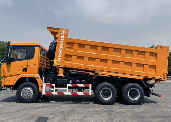 買う 6x4 SHACMAN ダンプトラック 430HP ディーゼルエンジン ユーロ5 排出ガス 大型輸送 online manufacture