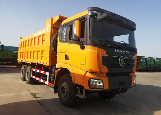 comprar SHACMAN X3000 6x4 Drive Dump Truck con 385 HP de potencia y la norma de emisiones EURO III para el transporte de carga pesada online manufacture