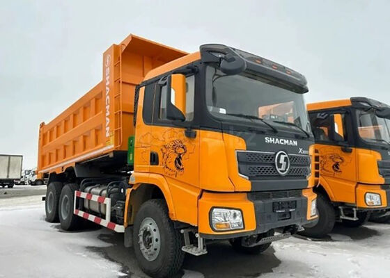 acheter Camion benne SHACMAN X3000 6×4 340CV Norme d'émission EURO III pour la construction urbaine et l'exploitation minière online manufacture