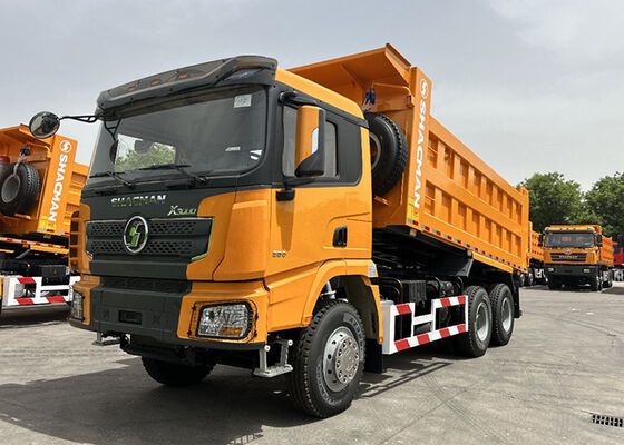 Kopen Shacman 6x4 Zware Kipwagen 385PK 400L Aluminium Brandstoftank Mijnbouw Constructie online manufacture