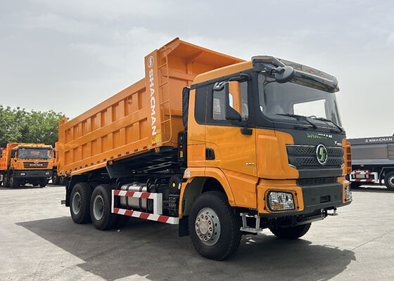 buy Sand Tipper Shacman Dump Truck 380-430HP Hydraulic System Mining Construction Haulage online manufacture