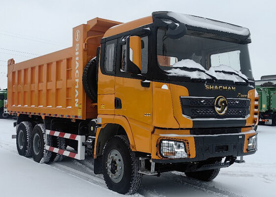 Buy Heavy Duty SHACMAN Dump Truck with 6x4 Drive Wheel Manual Transmission and 460HP Maximum Power online manufacture