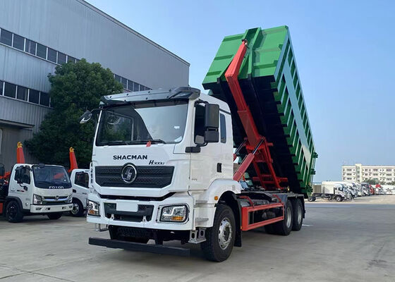 comprar Shacman 6x4 Drive 340-450hp Potência Euro 2 Emissão Padrão camião de descarga para transporte rodoviário pesado online manufacture