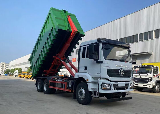 comprar Camión volquete resistente SHACMAN H3000 con potencia de tracción 6x4 300HP 375HP 400HP y estándar de emisión EURO II online manufacture