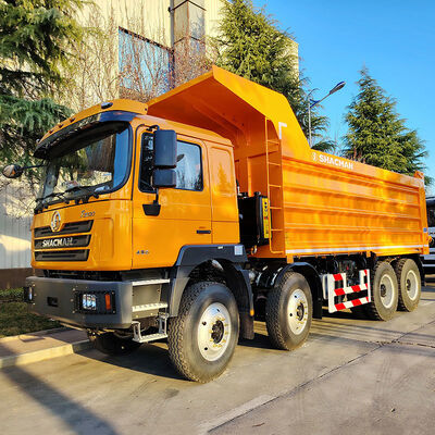 kaufen 8x4 Antriebsrad SHACMAN Muldenkipper mit Weichai Motor und FAST Getriebe für Schwerlasttransport online manufacture