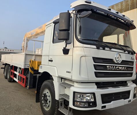 Купить Кран-манипулятор SHACMAN F3000 6x4 с краном XCMG и двигателем WP10 мощностью 340 л.с., обеспечивающий производительность для работы с тяжелыми грузами и их транспортировки online manufacture