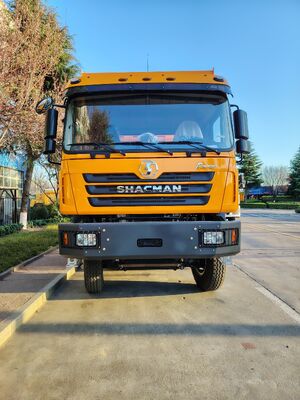 buy F3000 Shacman 8x4 Dump Truck 12JSD200T Iron Case Transmission 400L Aluminum Alloy Fuel Tank online manufacture
