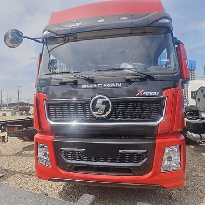 Buy SHACMAN X5000 Lightweight Edition 6×4 Tractor Truck | 480HP Euro V | For Heavy Load Transport online manufacture