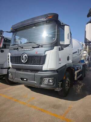 주문 SHACMAN X5000 6×4 콘크리트 믹서 트럭 410마력 유로 VI online manufacture