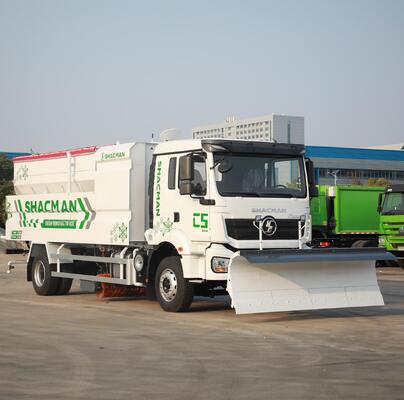 Купить SHACMAN H3000 4×2 снегоуборочный грузовик ∙ 300 л.с. WP10 двигатель с ПТО Евро 2 муниципальный снегоуборочный грузовик online manufacture