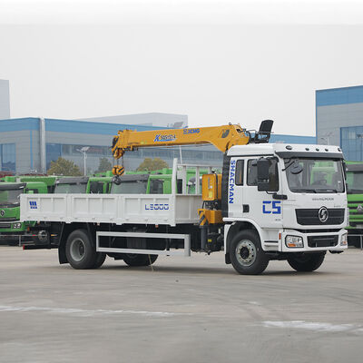 Buy SHACMAN L3000 4×2 Truck Mounted Crane, 210HP WP6 Engine, Euro 2, for Lifting & Transport
 online manufacture