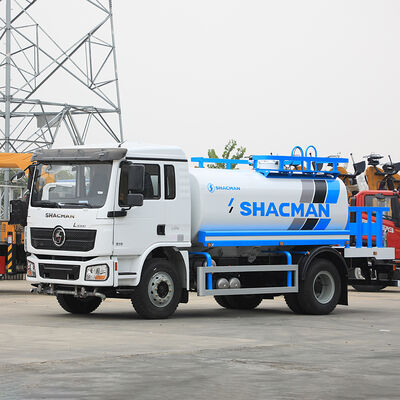주문 SHACMAN L3000 4×2 물/연료 탱크 트럭, 210HP 유로 2, 10-12m³ 용량 online manufacture