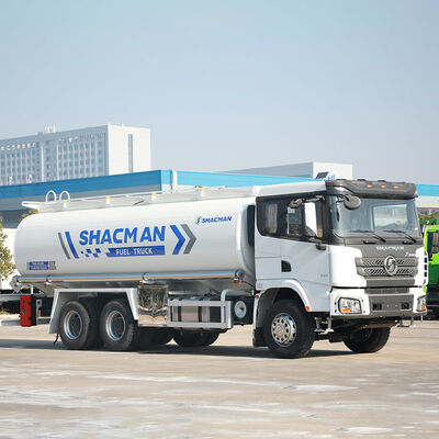 Buy SHACMAN X3000 6×4 Fuel Tank Truck, 380HP, 25m³ Oil Transport Vehicle online manufacture