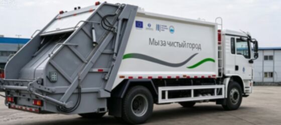 Купить Мусоровоз SHACMAN L3000 4×2 с прессом | Мусоровоз мощностью 210 л.с. стандарта Евро 2, объемом 12 м³ online manufacture