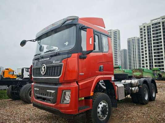 주문 SHACMAN X3000 6x4 트랙터 트럭, 430마력, 유로 2, 중장비 장거리 트랙터 유닛 online manufacture