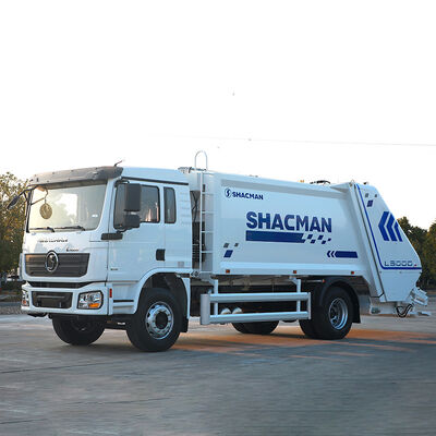 Buy SHACMAN L3000 4×2 Refuse Compactor Garbage Truck, 210HP Euro 2, 12m³ online manufacture