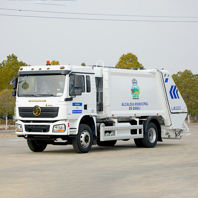 Αγορά Φορτηγό Συμπιεστή Απορριμμάτων Shaanxi Automobile Heavy-Duty Truck L3000 4×2, 210HP Euro 2, 14m³ online manufacture