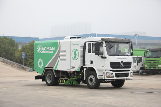 comprare Camion spazzatrice stradale 4×2 SHACMAN L3000, 210HP, veicolo per la pulizia stradale municipale online manufacture