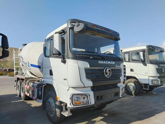 Buy SHACMAN X3000 6x4 Cement Mixer Truck 10 Cubic Meters 385HP for Export online manufacture