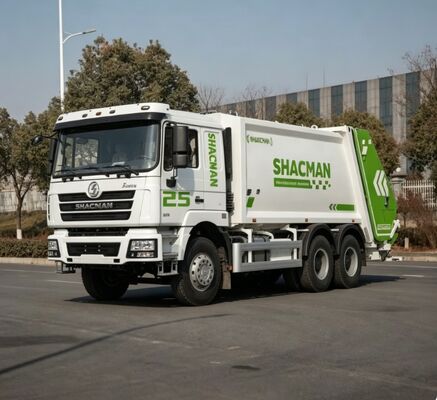 購入 重荷用衛生用コンパクトトラック ShACMAN F3000 6x4 20m3 345HP ユーロIII online manufacture