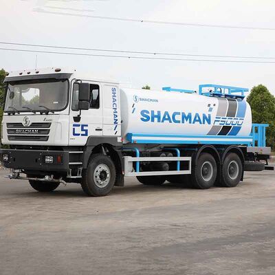 Buy SHACMAN F3000 6×4 20000L Water Sprinkler Truck 340PS Euro II For Construction Site online manufacture