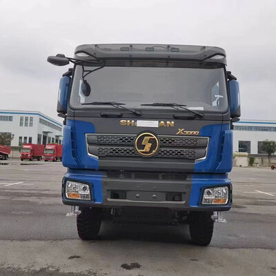 buy SHACMAN X3000 8*4Heavy Duty Construction Tipper Truck 430PS 70T online manufacture