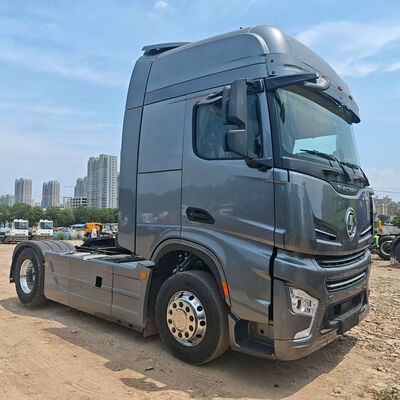 購入 6×4 SHACMAN X5000 トラクター トラック 45-65km/h 速度 500km 輸送 online manufacture