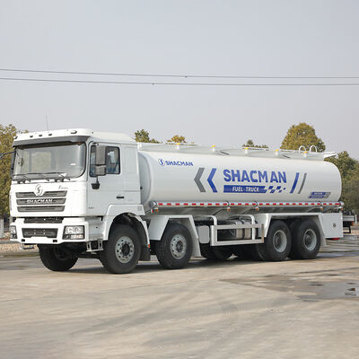 Buy 8×4 Heavy Duty Fuel Truck SHACMAN F3000 For Sloped Road Operations online manufacture