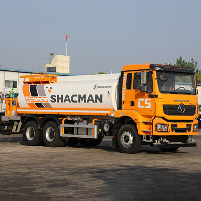 Buy 20CBM SHACMAN Water Bowser Truck 6x4 Heavy Duty Water Transport Vehicle for Sanitation online manufacture
