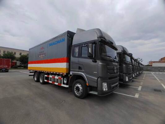 comprare 6x4 SHACMAN X3000 Long Haul Truck 375HP per il trasporto stradale interurbano online manufacture