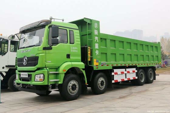 Buy SHACMAN H3000 8x4 Dump Truck 400HP Euro II WP12 Engine for Heavy Haul online manufacture