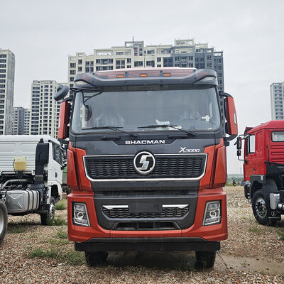 Buy 6x4 SHACMAN X3000 Heavy Duty Tractor Unit 430HP for Long-Distance Logistics online manufacture