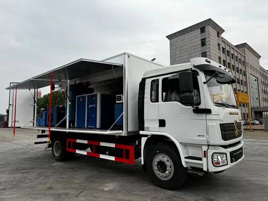 comprar SHACMAN 4x2 L3000 camión ligero 300HP para uso en carretera y ciudad online manufacture
