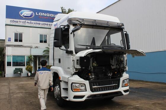Buy SHACMAN H3000 4x2 430HP Tractor with 16T HD Rear online manufacture