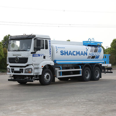 comprare H3000 6x4 SHACMAN Water Truck 400HP con trasmissione 12JSD200T-B online manufacture