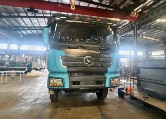 Buy SHACMAN X3000 6×4 400HP Euro5 Truck Mounted Crane Composite Low Roof Lorry online manufacture