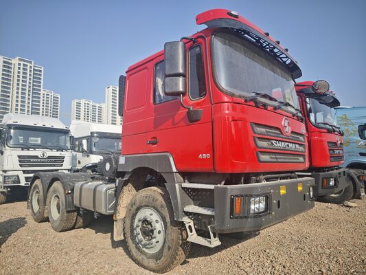 Αγορά SHACMAN F3000 6x4 Super Heavy Duty Tractor Head Truck 430HP Πρωτεύον κινητήρα online manufacture