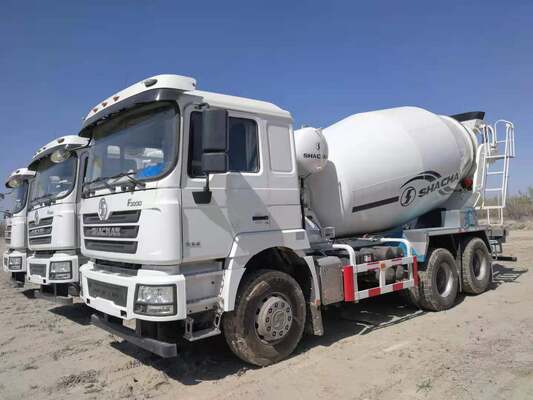 Buy SHACMAN F3000 6×4 Concrete Mixer Truck 10CBM 340HP Euro2 Reinforced Version For Construction Road Concrete Delivery online manufacture