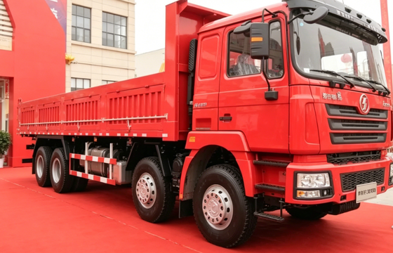購入 SHACMAN F3000 8×4 貨物トラック 380HP Euro2 長距離高速道路バルク品輸送のための頑丈なトラック online manufacture