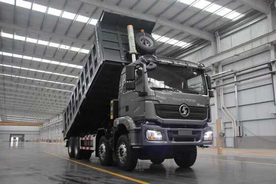 Buy SHACMAN H3000 Enhanced Version 8x4 Tipper Truck, 430HP Euro V Mining & Earthmoving Dump Lorry online manufacture