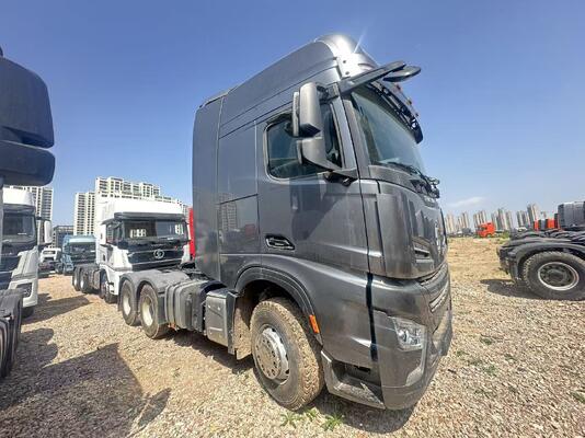 Купить SHACMAN X6000 Композитная версия 6×4 Тракторный грузовик 550 л.с. Евро V online manufacture