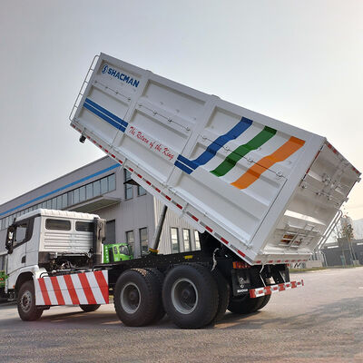 Comprar SHACMAN X3000 versión reforzada 6×4 Camión volquete SX32556R384 340HP Euro II Camión autovolquete resistente online manufacture