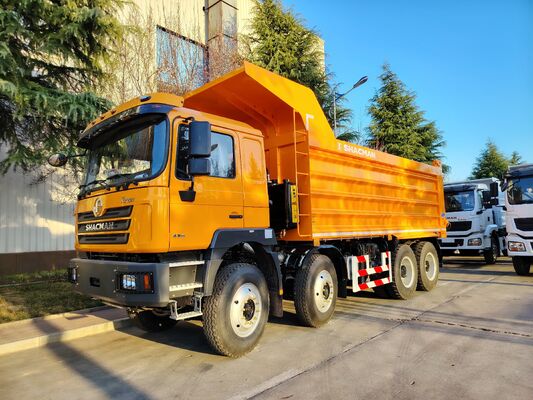comprar Exportação SHACMAN SX3315DV386 8×4 Front Tipping Tipper Truck F3000 reforçado 430HP Heavy Duty Dumper online manufacture
