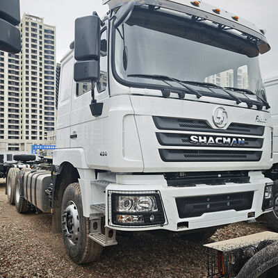 comprare SHACMAN F3000 Super Strong 6x4 Tractor Truck Head 430HP Euro II Modello SX4255JV344 Per il trasporto di semi-remorchi container online manufacture