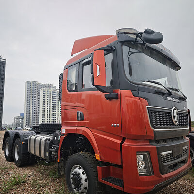 comprar SHACMAN X3000 Reforçado 6x4 Tractor Truck Head 430HP Euro II Modelo SX42555V344 Para transporte de semi-reboque de contentor online manufacture