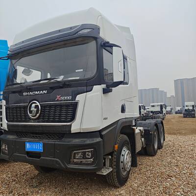 acheter SHACMAN X5000 6×4 camion tracteur léger 480HP Euro5 pour le transport de conteneurs et de fret online manufacture