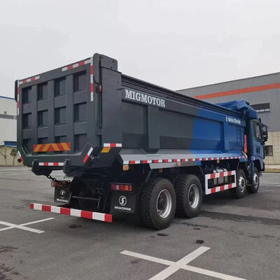 comprar Dumper pesado da mineração do caminhão basculante SX33186T326C do caminhão basculante da construção do Euro V de SHACMAN X3000 8x4 385HP online manufacture