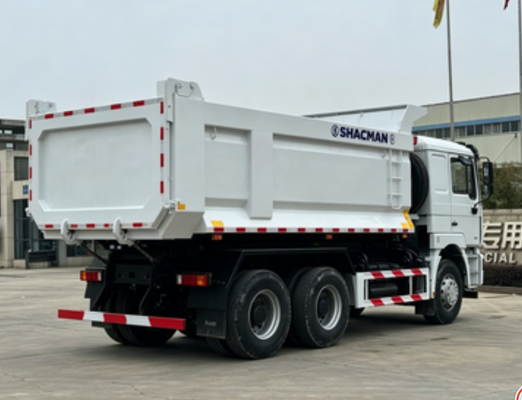 주문 샤크만 F3000 6X4 430HP 중량 덤프 트럭 광업 건설용 유로 II 엔진 online manufacture