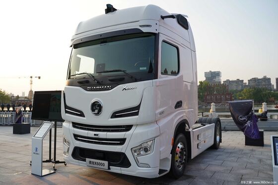 kopen SHACMAN X6000 lichtgewicht 4x2 trekker vrachtwagen 480HP Aluminium brandstoftank Prime Mover online manufacture