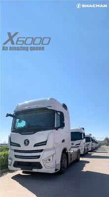 comprar Motor principal confiável padrão europeu do caminhão trator SHACMAN X6000 4×2 480HP online manufacture